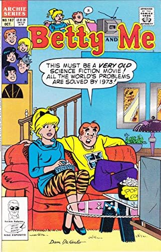 Bettie i ja 187 m / m; Archie Comics | Popcorn Cover