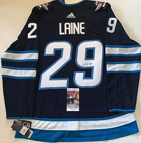 Patrik Laine potpisao je Winnipeg Jets Adidas Autentic Adizero Jersey JSA - Autografirani NHL dresovi