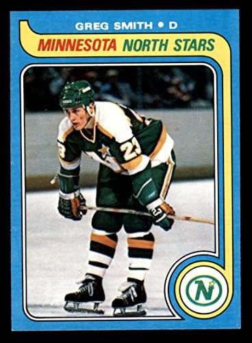 1979 Topps 11 Greg Smith Minnesota North Stars NM North Stars