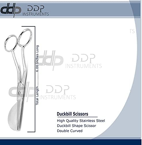 DDP patka za nož Nož Edge Applique Scissors 6 inčni u obliku veslača