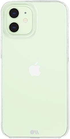 Domaćina - jedva tamo - futrola za iPhone 12 Mini - Ultra Slim - 5,4 inča - Clear
