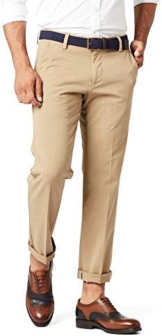 Dockers muški Slim Fit Workday Khaki Smart 360 Flex hlače
