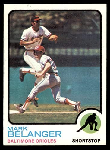 1973. Topps 253 Mark Belanger Baltimore Orioles NM Orioles