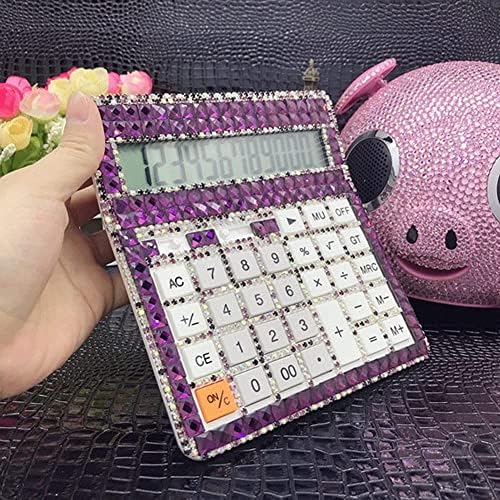 HXR kalkulatori kalkulator radne površine s 12 -znamenkastim LED zaslonom zaslona za kućni i ured praktični kalkulator osjetljivi na