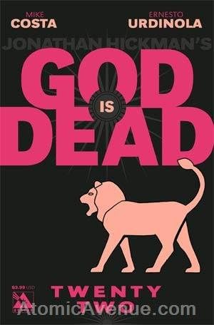 Bog je mrtav 22; Strip avatar