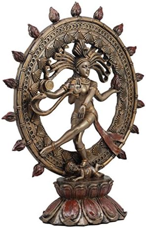 Pokloni i dekor Ebros veliki hinduistički vrhovni bog Shiva Nataraja Status 15 Visok kozmički božanski plesač tandava sabezan osloboditelj