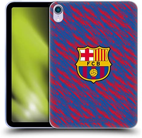 Dizajn slučajeva glave Službeno licencirano FC Barcelona Glitch Glitch uzorci mekih gela kompatibilni s Apple iPad mini