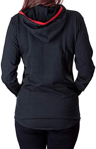 NHL Ladies Službeni tim logotip francuski Terry prikriva modne hoodie tunike