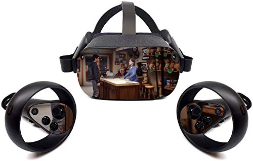 Avanturistička igra Oculus Quest kožni poklopac za VR slušalice i kontroler od OK Anh Yeu