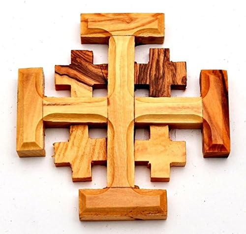 Jeruzalemski maslinov drveni križ napravljen u Betlehemu