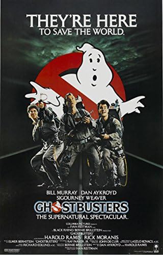 Ghostbusters plakat film