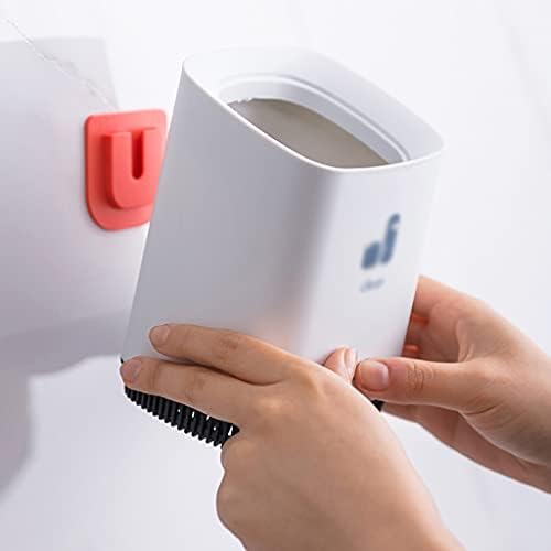 Guojm WC-ovo četkica za toaletna četka držač četkica za toalet silikon silikon s dugim ručicama četkica za toaletna zdjela kupaonica