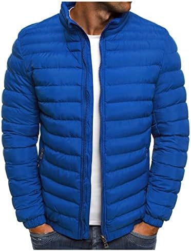 ADSSDQ Zimske jakne za muškarce, muške odjeće za odmor plus zima zima modni dugi rukavi srednje jakne vjetar77