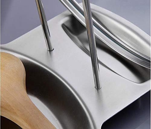 Roll gore sudoper zasušivanje stalak- stalak za odlaganje kuhinjskog poklopca poklopac čelični stalak za sjeckanje nehrđajuće tanjur