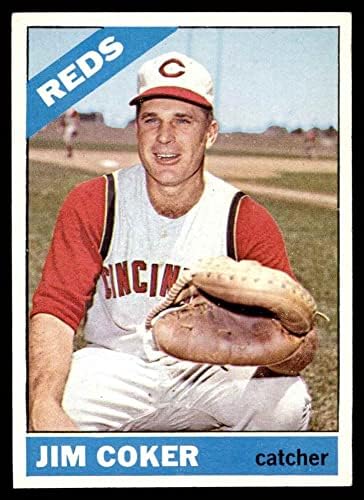 1966. Topps 292 Jim Coker Cincinnati Reds Ex+ Reds
