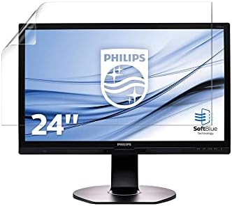 Celicious svile blagi zaslon protiv zaslona zaslon kompatibilan s Philips Monitor P Line 241P6epjeb [Pack od 2]
