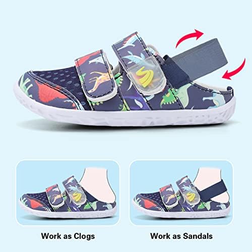 Dječje vodene sandale za djevojčice i dječake bosonoge dječje ljetne sandale za plažu za plivanje klompe vodene cipele tenisice za