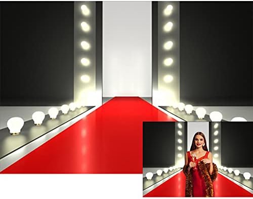Crveni tepih Baochikko, sjajna pozadina reflektora, pozadina fotografije od 20.10 Stopa, Modna revija, modna revija, osvijetljena t