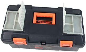 X-DREE ELECTRICIST PLASTIČKA 2 slojeva alat za skladištenje hardvera Navy Blue Orange (Electricasta Plástico 2 Capas Herramientas Hardware