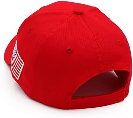 pamučni podesivi šešir 2024 Crveni