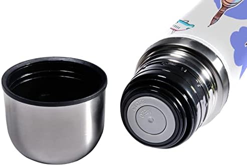 sdfsdfsd 17 oz vakuum izolirana boca od nehrđajućeg čelika Sportska kava za kavu Putnička tikvica Očinska koža omotana BPA besplatno,