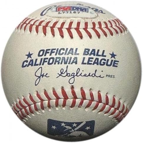 Orlando Cepeda potpisao je Hof 99 službeni bejzbol California League W/PSA -DNA COA - Autografirani bejzbol