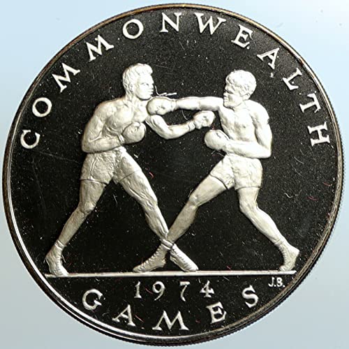 1974 WS 1974 Samoa UK British Commonwealth Games Boxers B 1 dolar Dobar bez potvrde