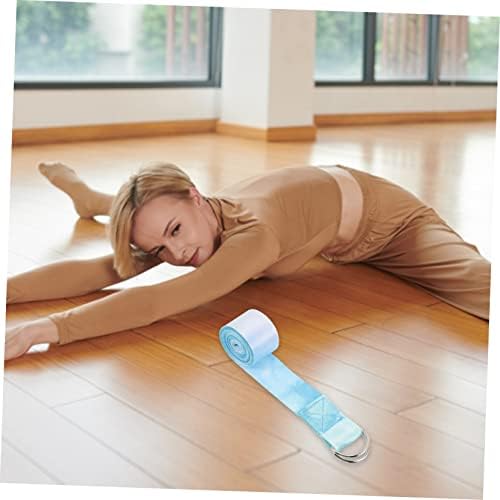 Clispeed joga trake za istezanje penjačke pribor za fleksibilni pojas d kopča pilates trake za elastične vježbe joge trake za rastezanje
