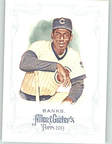 2013 Topps Allen i Ginter 25 Ernie Banks Cubs MLB bejzbol kartice NM-MT