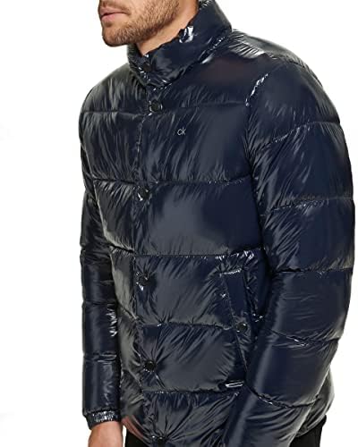 Calvin Klein Puffer jakna-men, zimski kaput, otporan na vodu