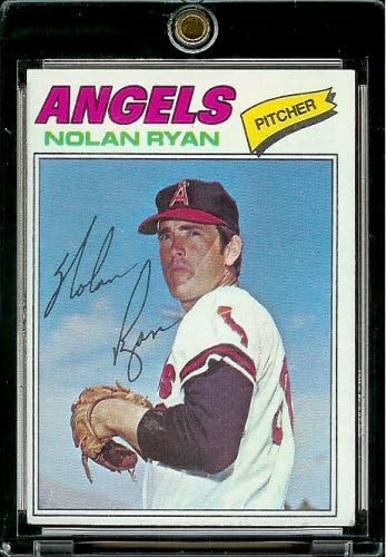 1977. Topps bejzbol kartica 650 Nolan Ryan