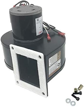 Izmjenjivi distribucijski / konvekcijski / sobni ventilator za samostojeće peći na pelete, a. m. 5884
