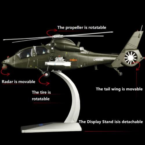 Mookeenone legura Z-19 Crni ciklonski helikopter Model zrakoplova Model 1:72 Model simulacije znanosti Model izložbe