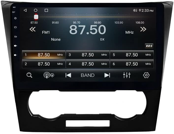 Automobilski uređaj za reprodukciju od 12 do 12 radio glavna jedinica navigacijski stereo sustav za 2007-2012 upravljanje upravljačem