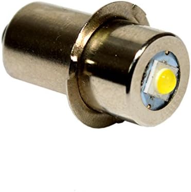 Lampa povećana snaga HQRP 3W LED 180LM 6-24V za Milwuakee: 49-81-0090 / 49-81-0012; M12 / M18 / M28 Plus Coaster