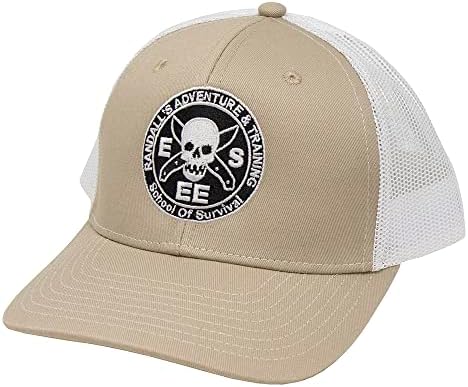 Bejzbolska kapa s podesivom mrežicom od 6 ploča na stražnjoj strani i logotipom