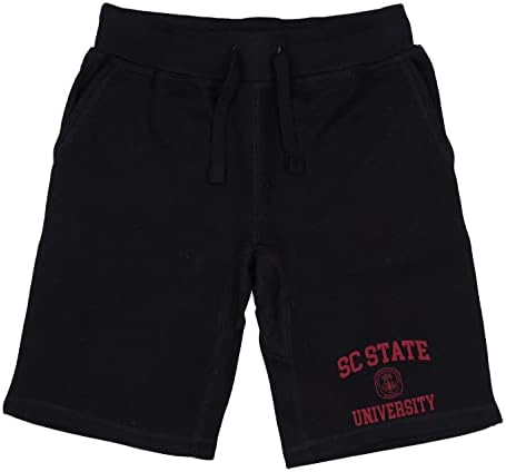 South Carolina State University Bulldogs Seal College Fleece izvlačenje kratkih kratkih hlača