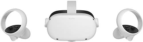 Oculus najnovija potraga 2 GMAING VR slušalice 128GB set, White-Napredni naslovnica za sve u jednom u jednom