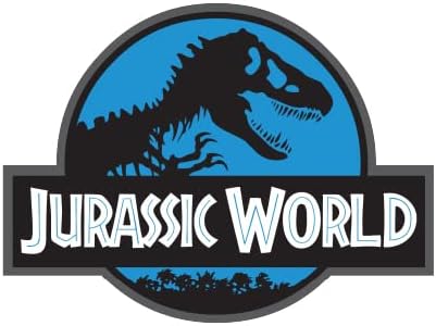 Jurasc Dinosaur World Safari Park naljepnica naljepnica Vinil vodootporna naljepnica za prijenosno računalo, odbojnik, boce, računalo,