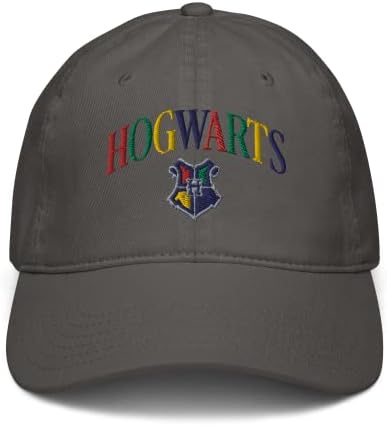 Podesiva bejzbolska kapa sa šarenim grbom Hogvartsa