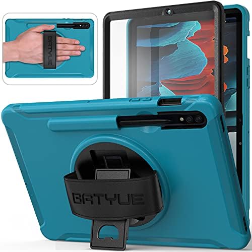 Batyue futrola za Samsung Galaxy Tab S8 2022 /S7 2020, sa zaštitnikom zaslona+držač olovke+ručni remen+kidbstand, poklopac za Galaxy