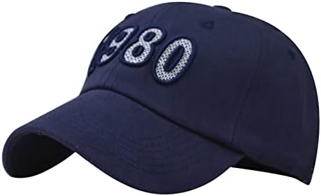 Neutralne ljetne jednobojne vezene bejzbolske kape Muški vanjski Šeširi za žene ženske bejzbolske kape Podesivi viziri šešira