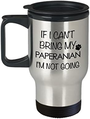 Hollywood & Twine Paperanian Dog Poklon - Ako ne mogu donijeti svoj papir, ne idem šalica za kavu od nehrđajućeg čelika
