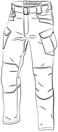 Taktičke hlače mumbo-mumbo-vodootporne mumbo-lagane, za planinarenje, provođenje zakona, Radne hlače