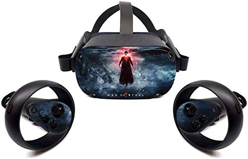 Super heroj American Oculus Quest kožni poklopac za VR slušalice i kontroler od OK Anh Yeu