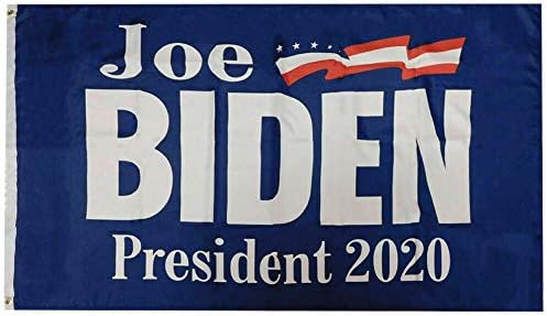 Američki veleprodaja Superstore Joe Biden predsjednik 2020. Blue 100d tkani poli najlon 5x8 5'x8 'zastave zastave