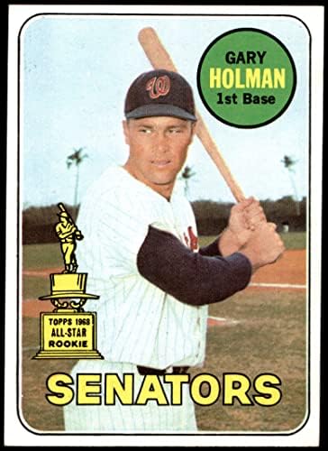 1969. Topps 361 Gary Holman Washington Senators NM Senatori