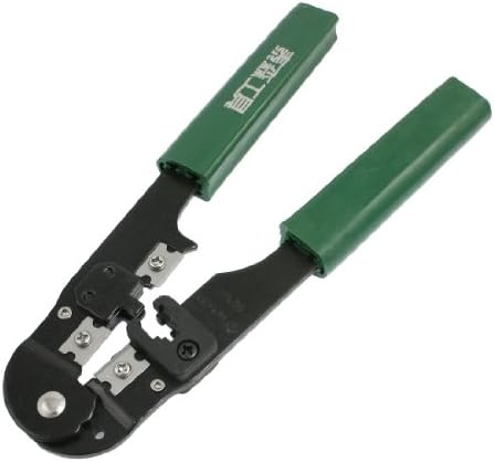Aexit zeleni plastični ručni alati obloženi ručicom 6p6c Cripping Alat Crimpers Crimper kliješta