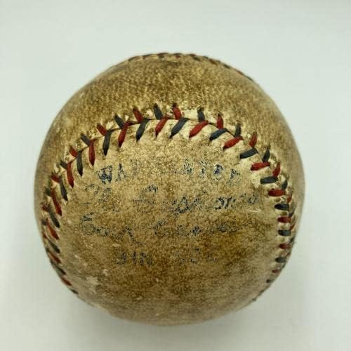 Babe Ruth singl potpisala je američku ligu bejzbol JSA & Beckett CoA - Autografirani bejzbols