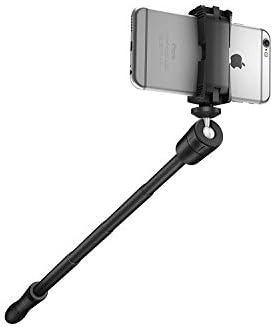 IK multimedia iklip grip 4-u-1 multifunkcionalni pametni telefon i stalak za kameru, s bluetooth okidačem i 2 'ekstenzijski stup